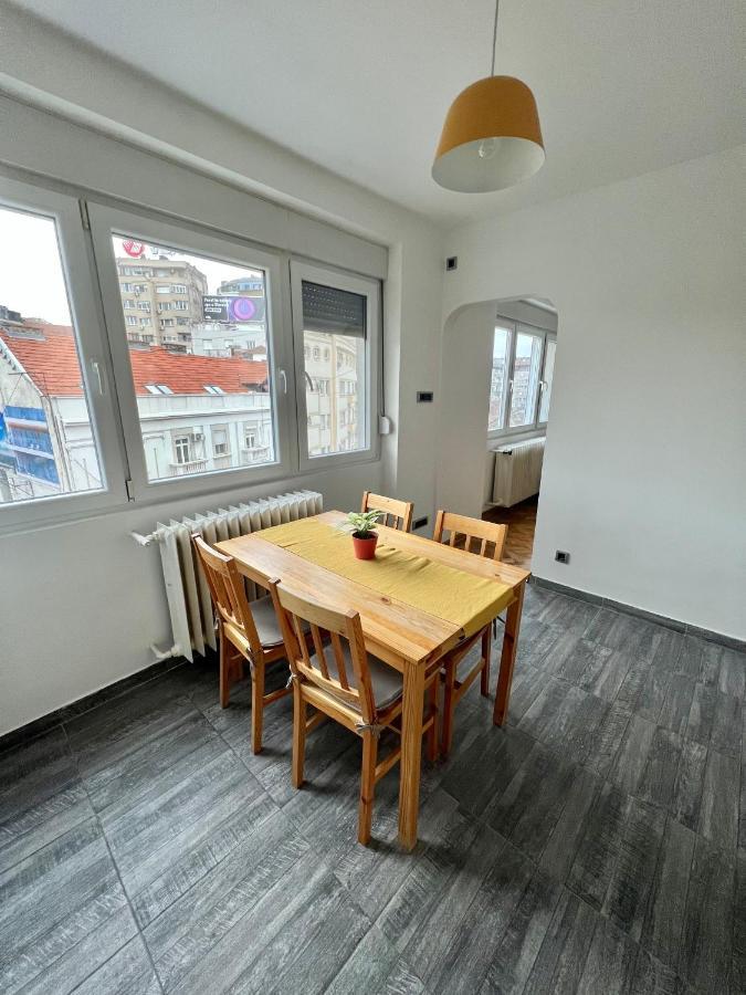 בלגרד Comfortable Apartment In City Hub מראה חיצוני תמונה
