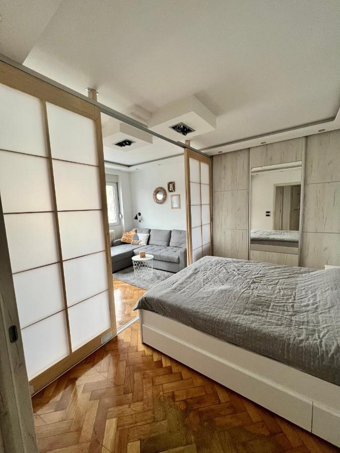 בלגרד Comfortable Apartment In City Hub מראה חיצוני תמונה